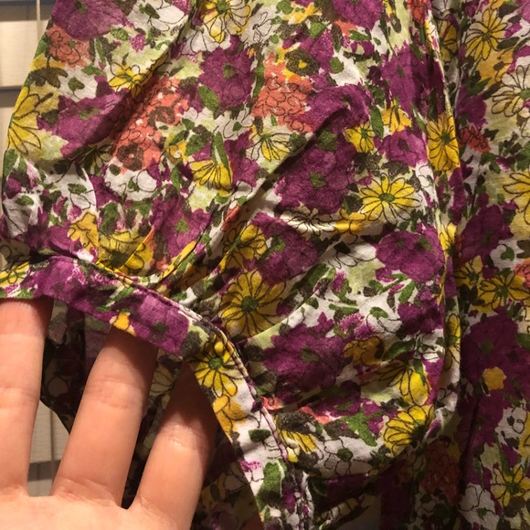 Zara floral top - Picture 4 of 7
